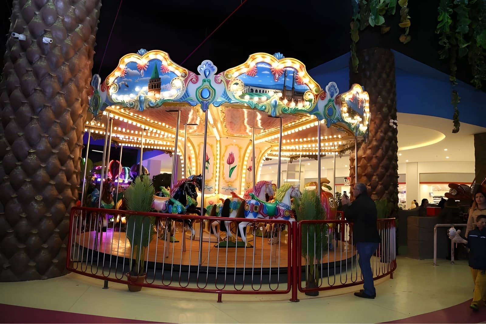 7 mt Merry Go Round