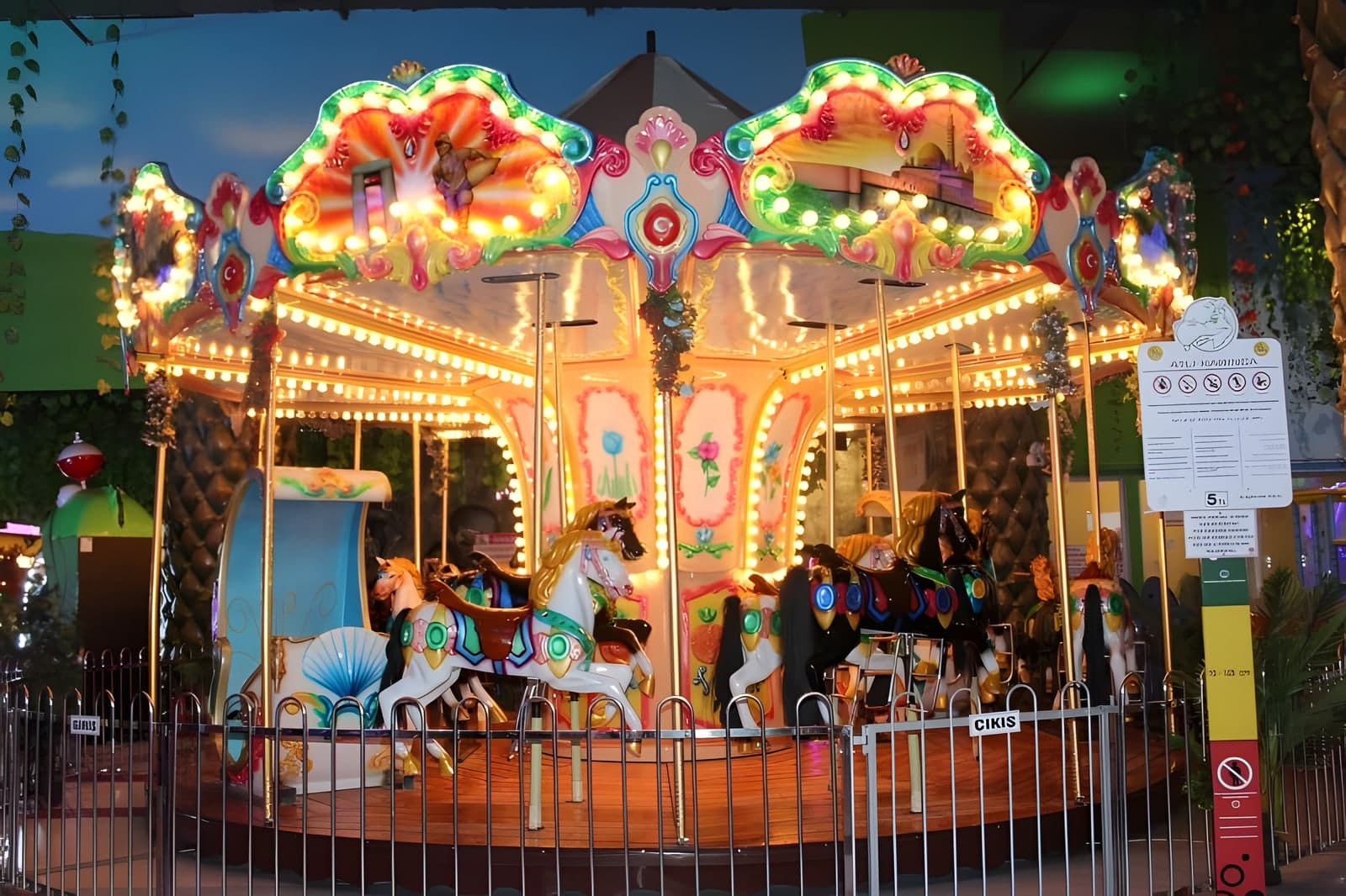 8 mt Merry Go Round