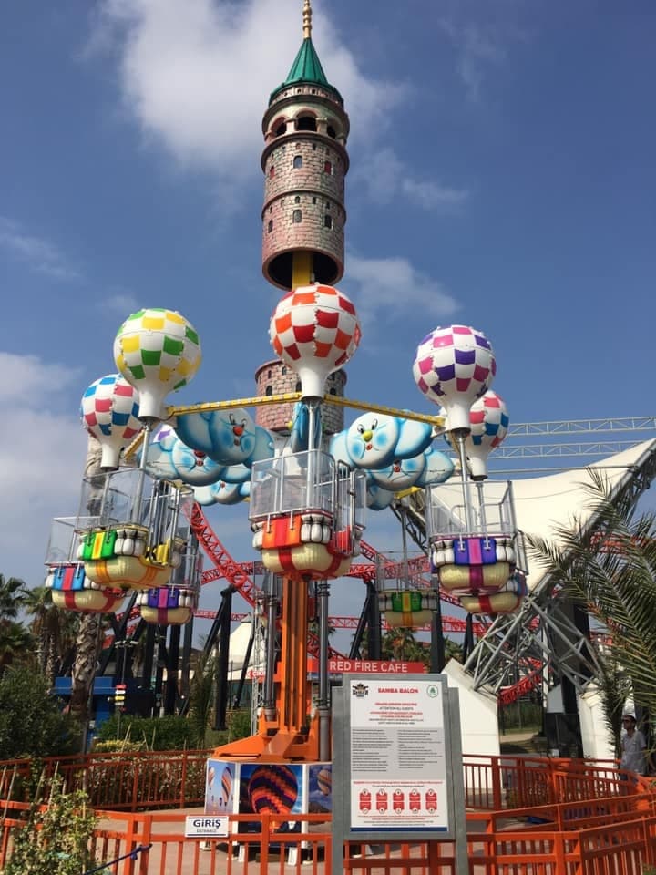 Balloon Tower