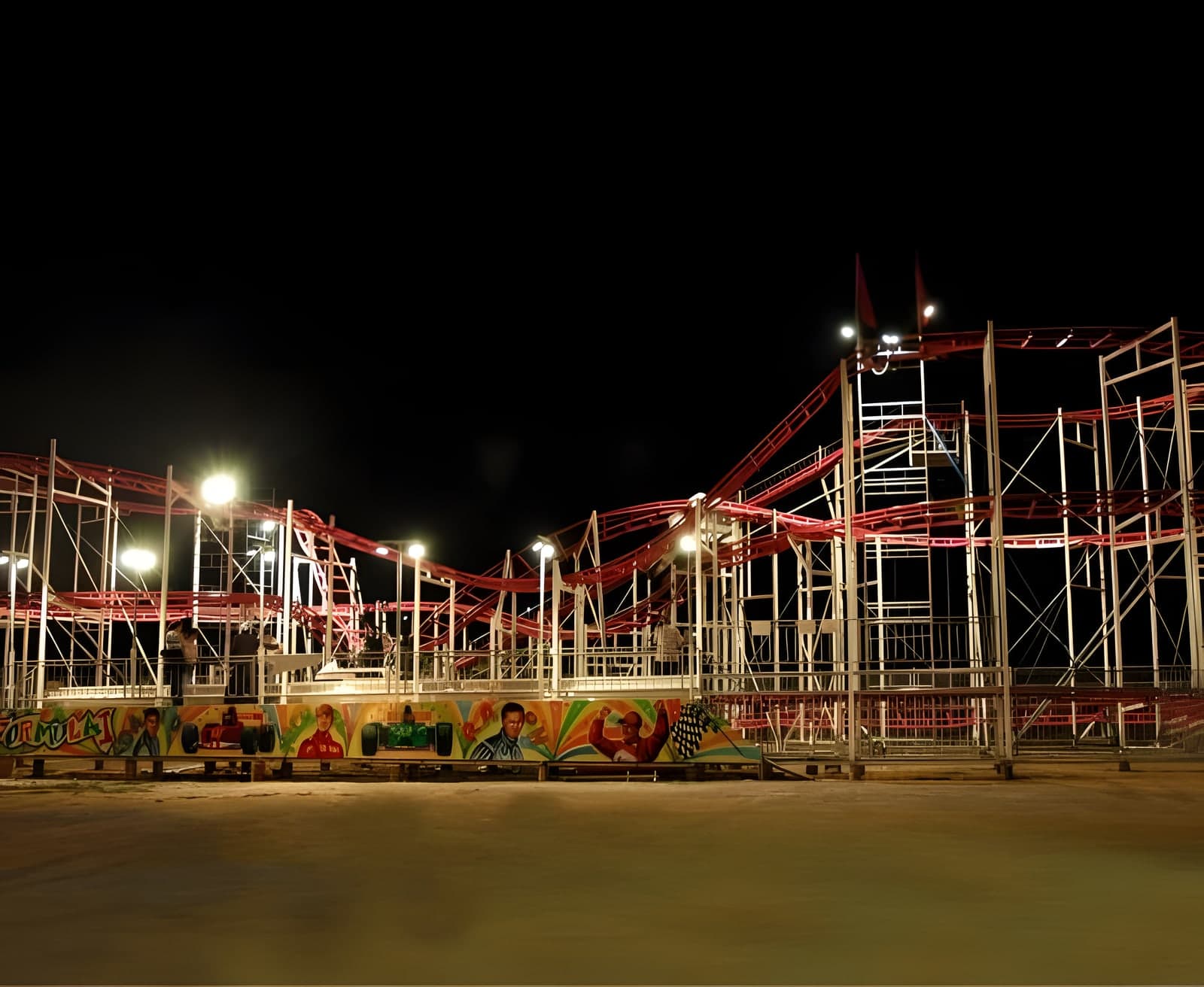Formula Coaster