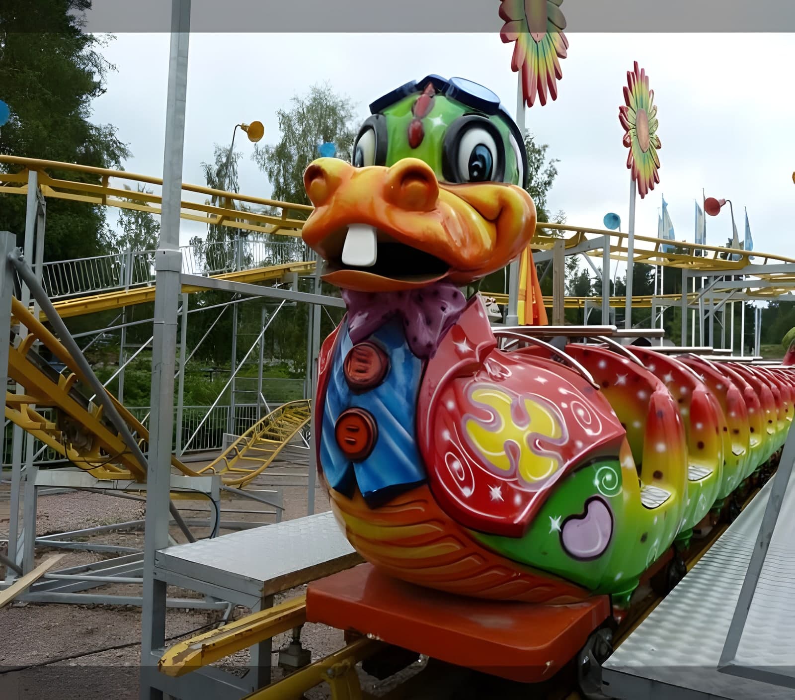 Junior Dragon Coaster