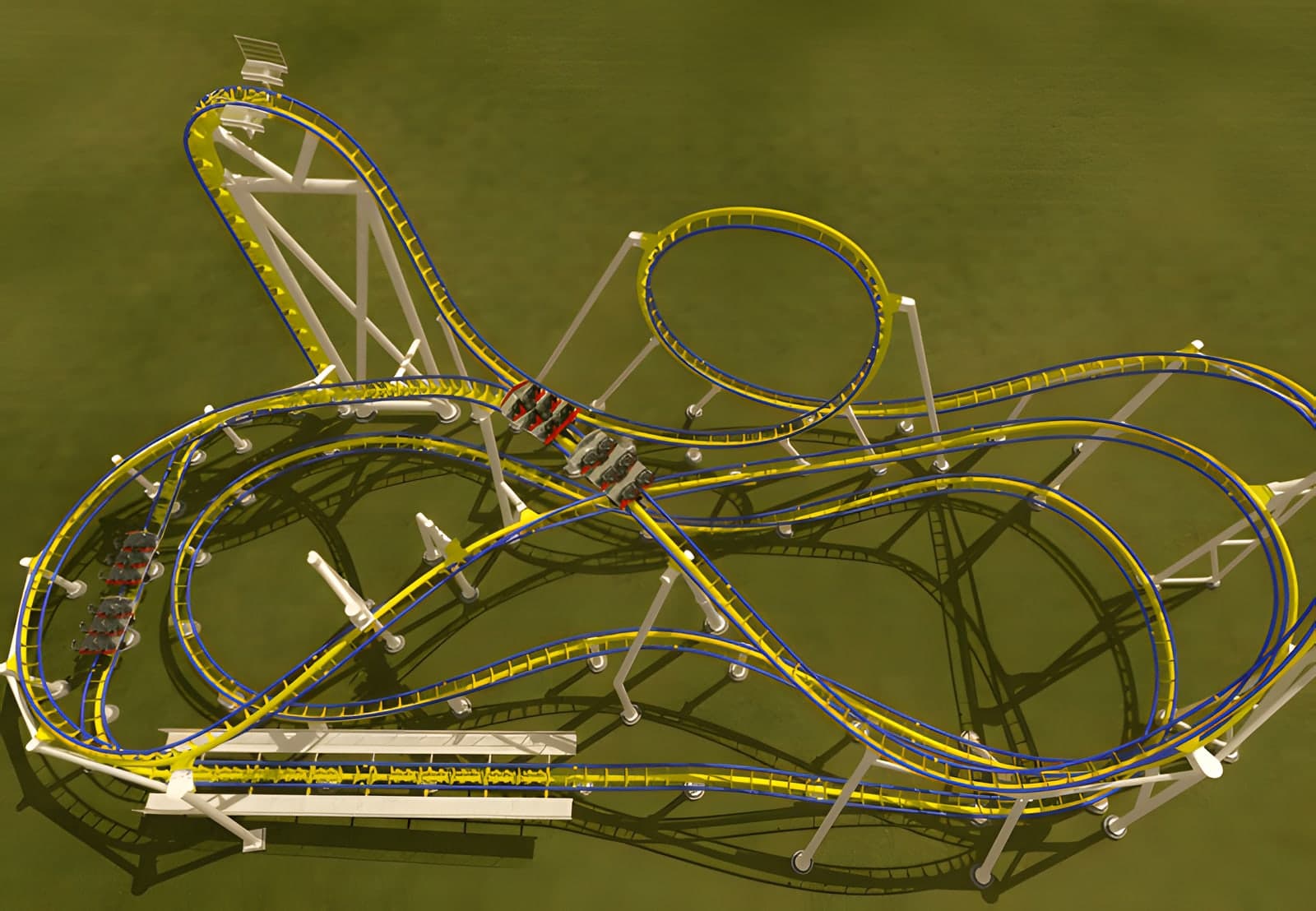 Mega Roller Coaster