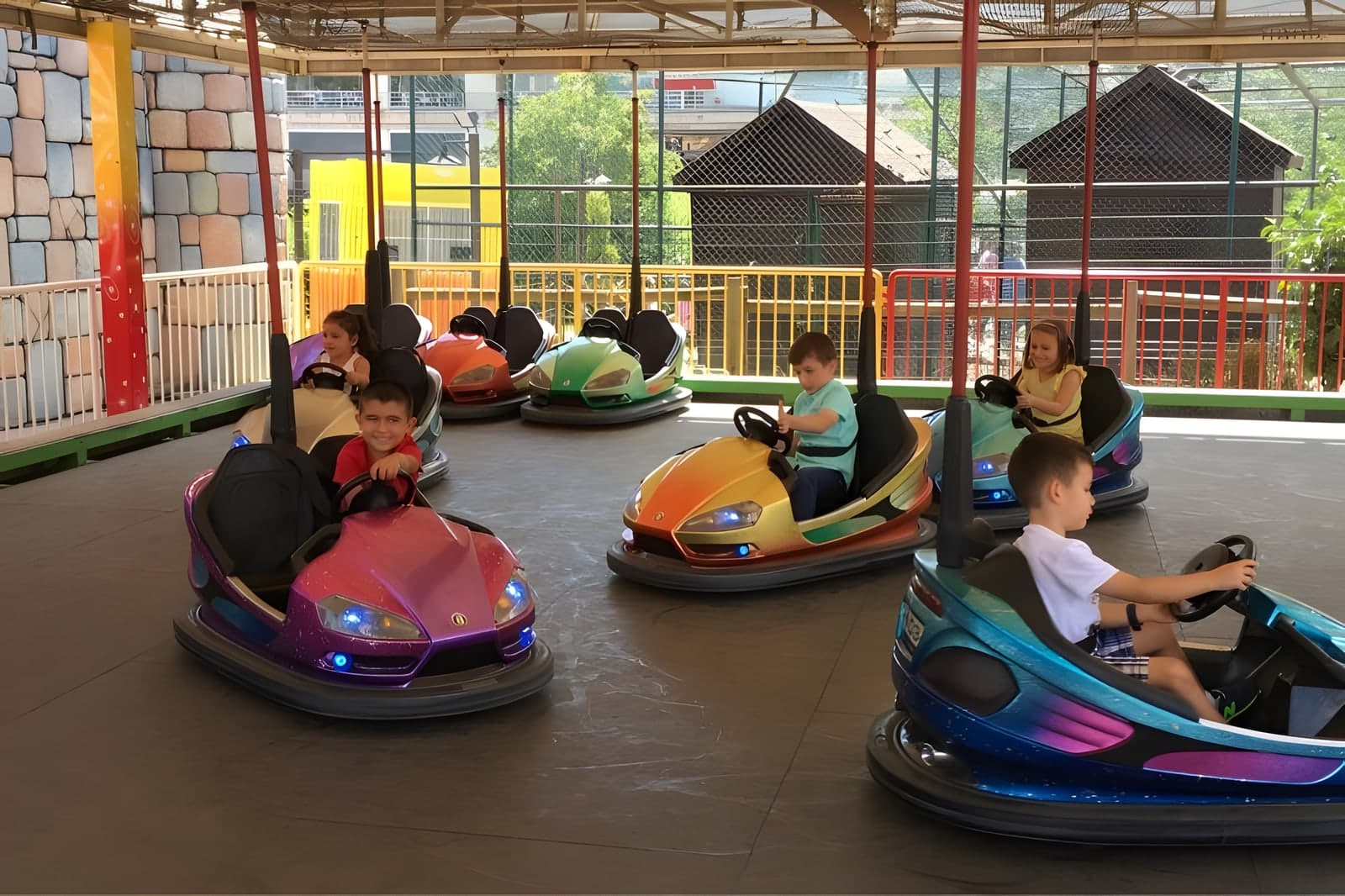 Mini Bumper Cars