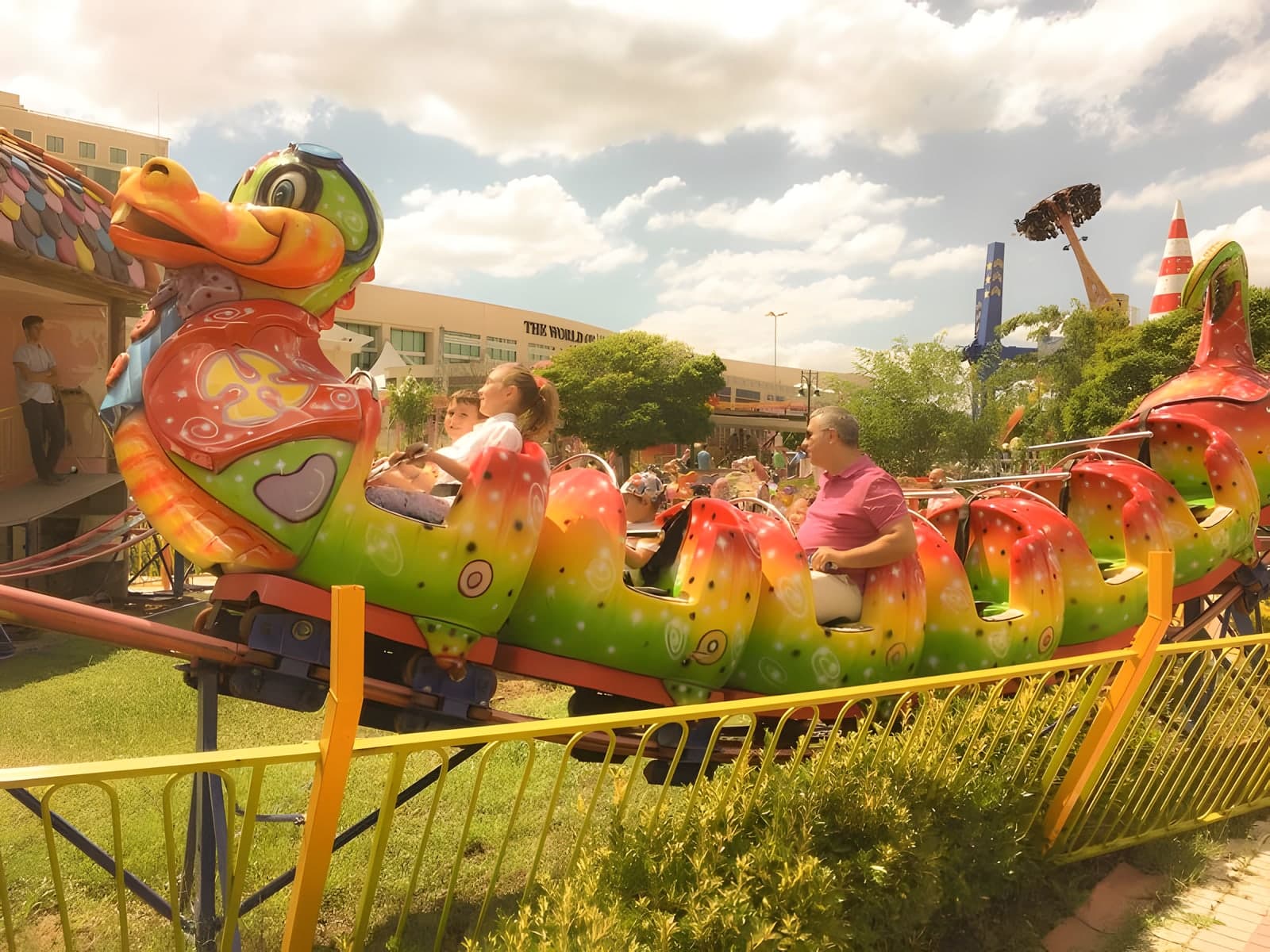 Mini Dragon Coaster