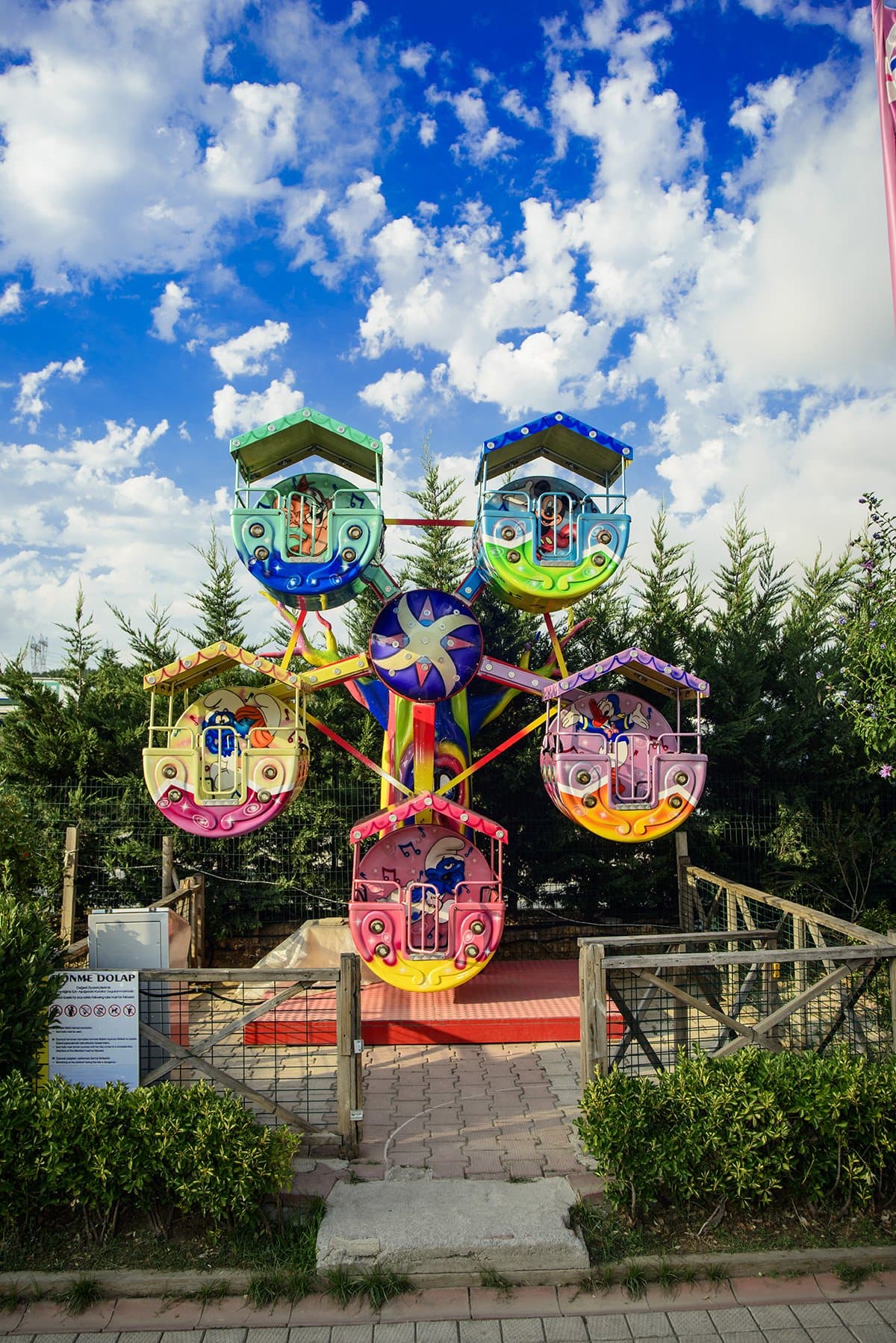 Mini Ferris Wheel