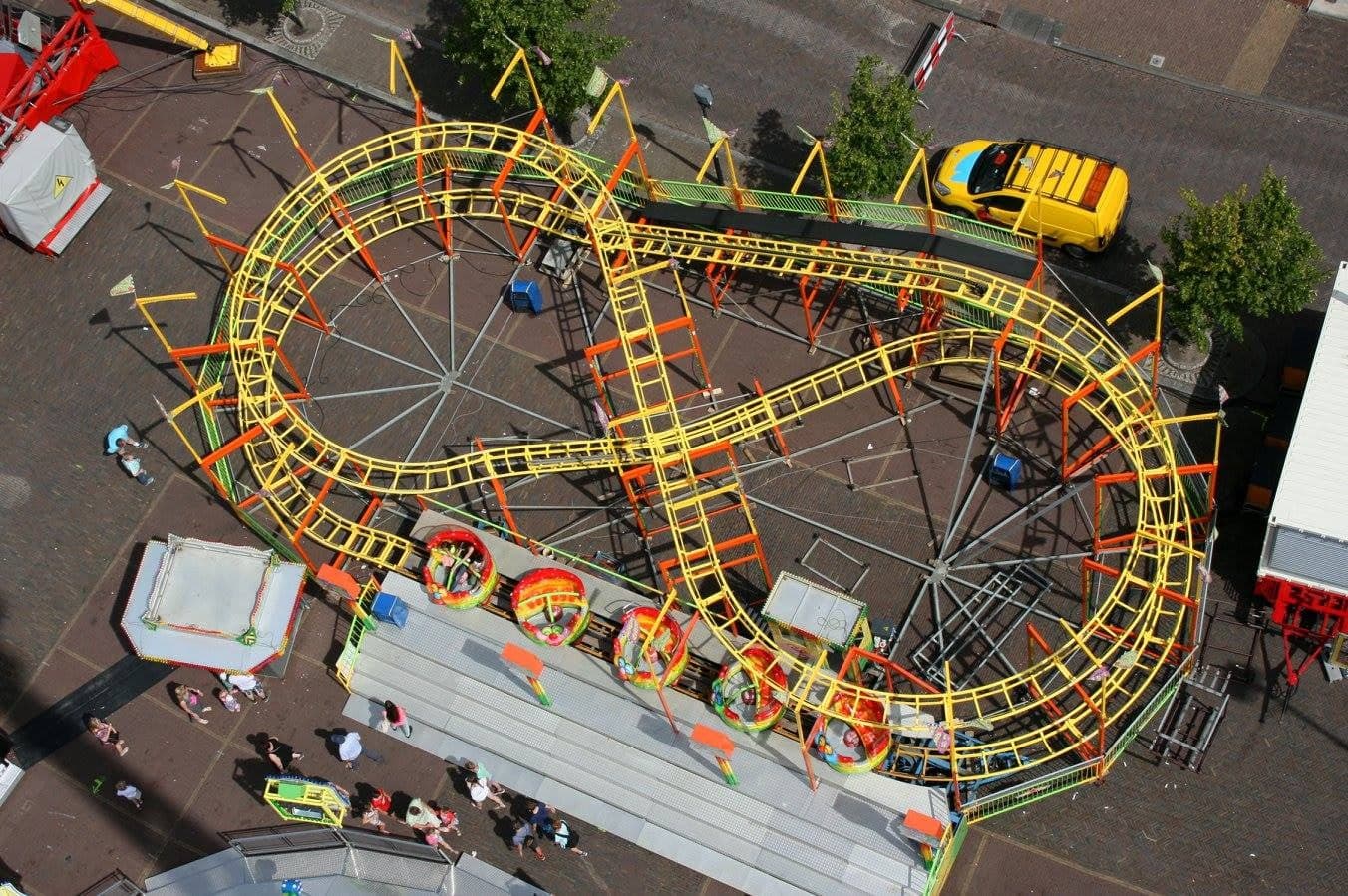 Spinning Coaster