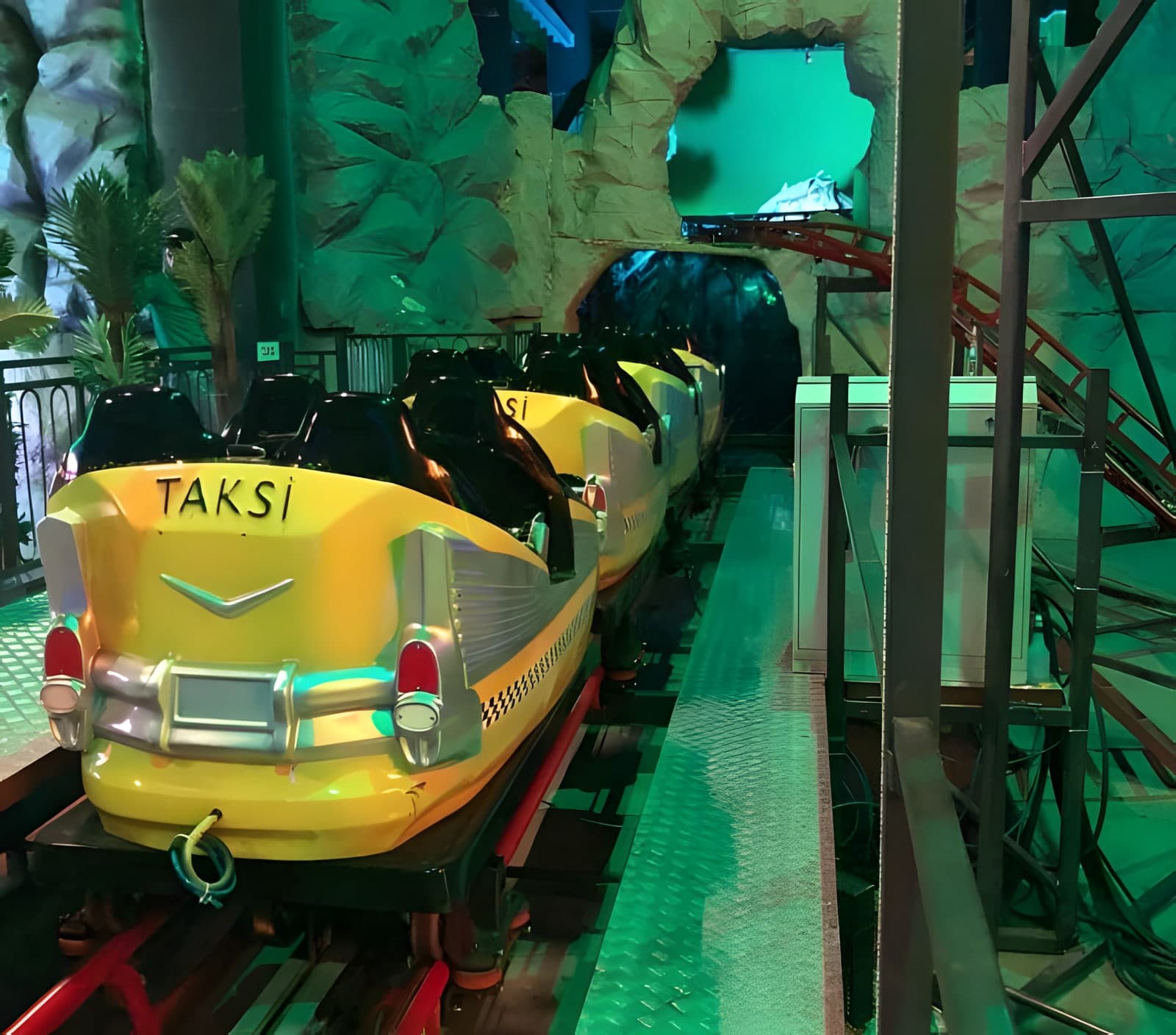TAXI Coaster