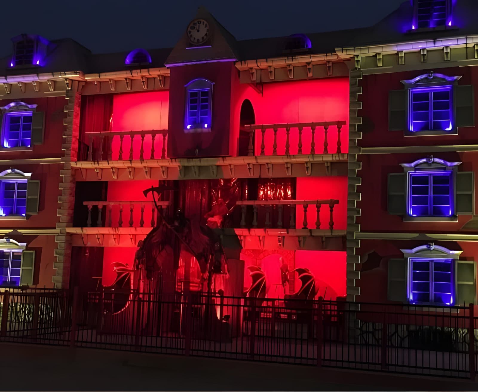 The Haunted Hotel